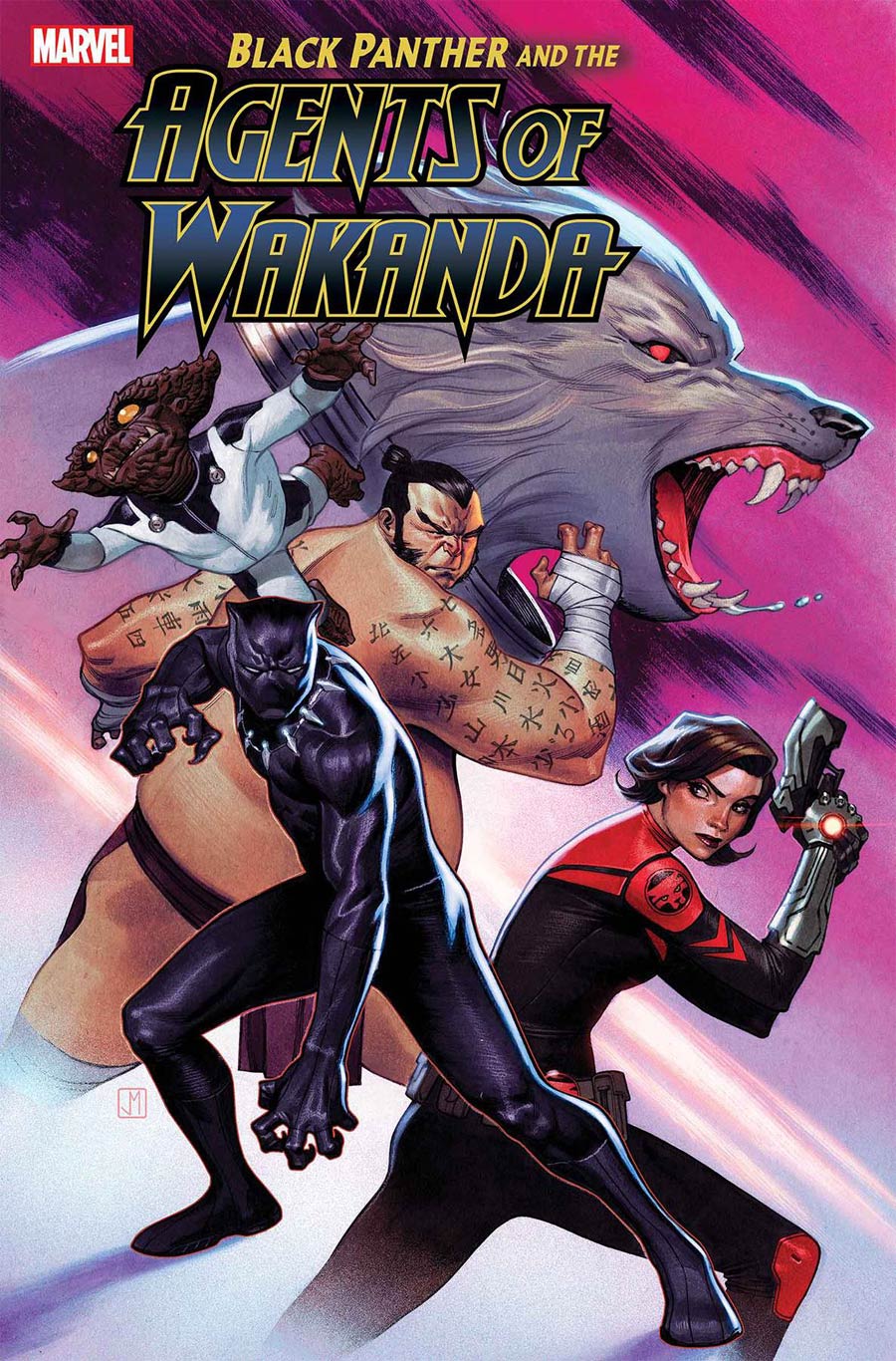 Black Panther and the Agents of Wakanda