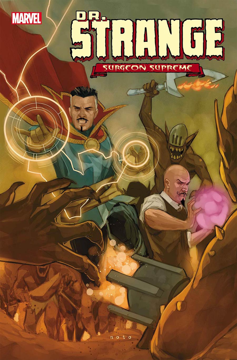 Dr. Strange #6 - Marvel Comics