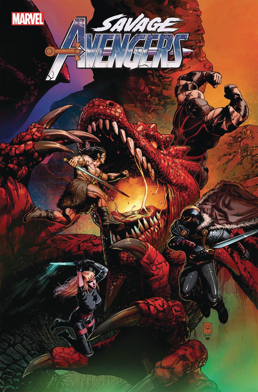 Savage Avengers
