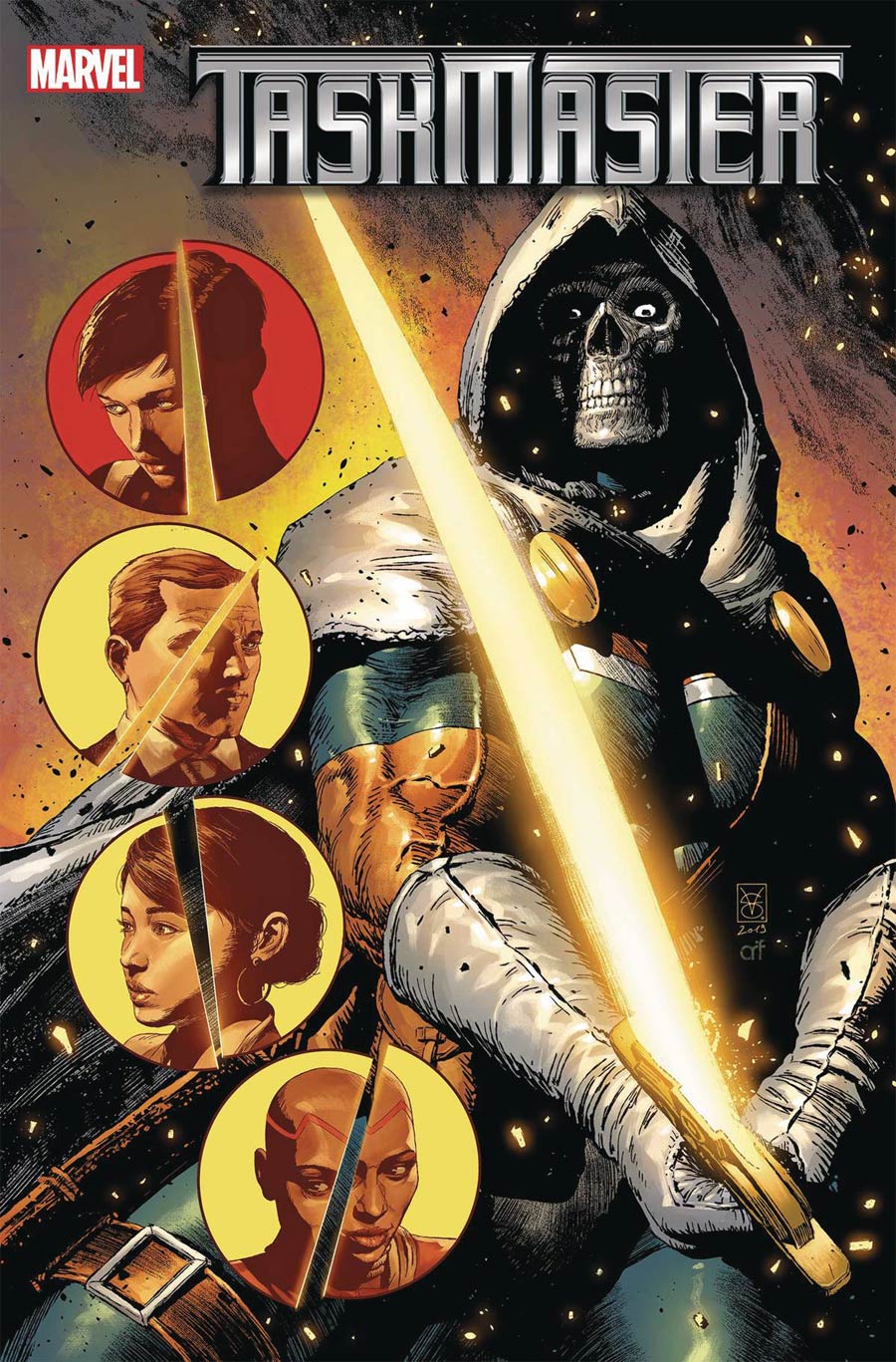 Taskmaster & Widowmakers