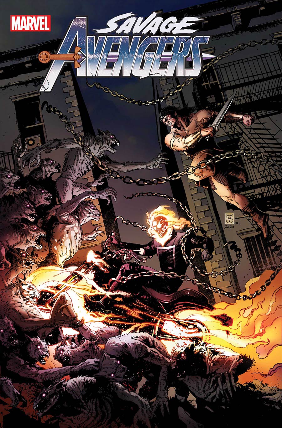 Savage Avengers