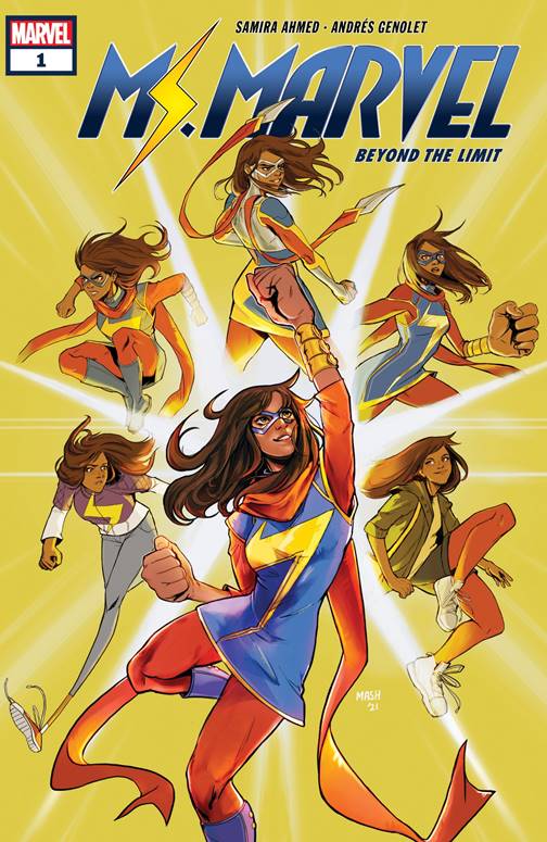 Ms. Marvel: Beyond The Limit