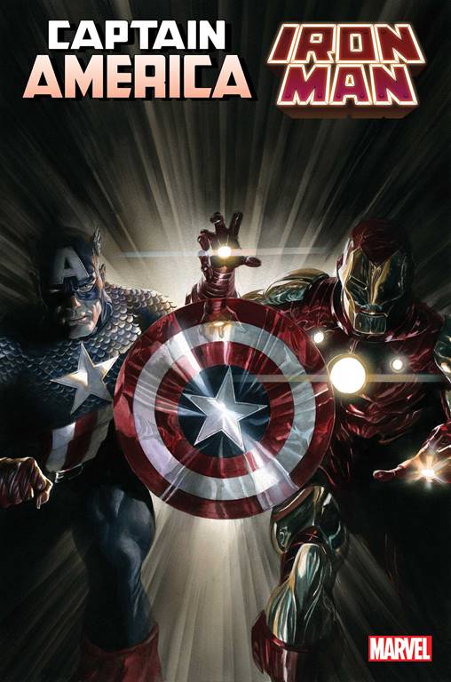 Captain America Iron Man