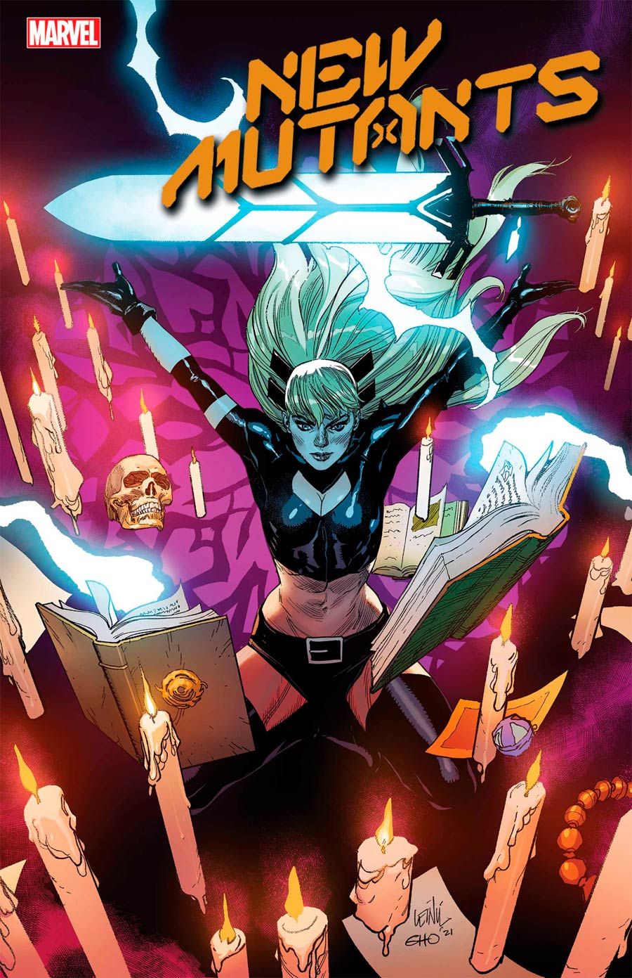 New Mutants Vol 4 #25 Cover A Regular Leinil Francis Yu Cover
