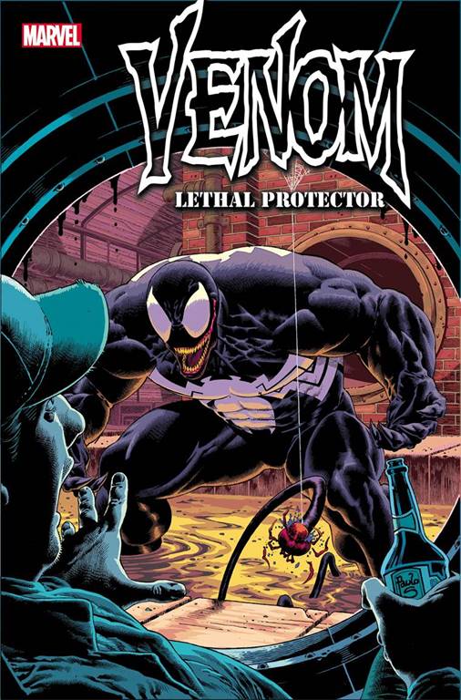 Venom Lethal Protector Vol 2 #1 Cover A Regular Paulo Siqueira Cover