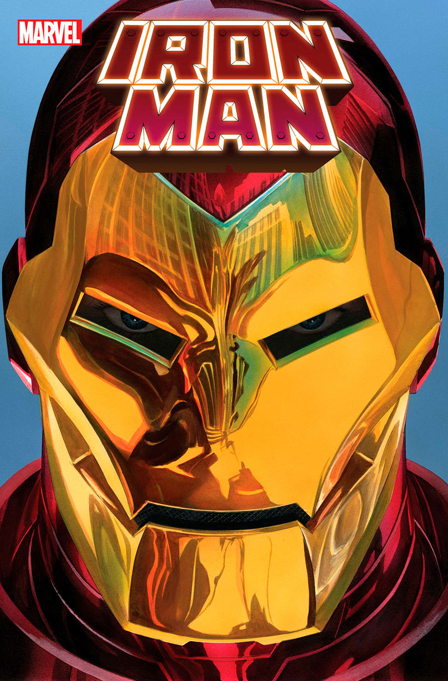 Iron Man Vol 6 #17 Cover A Regular Alex Ross Cover