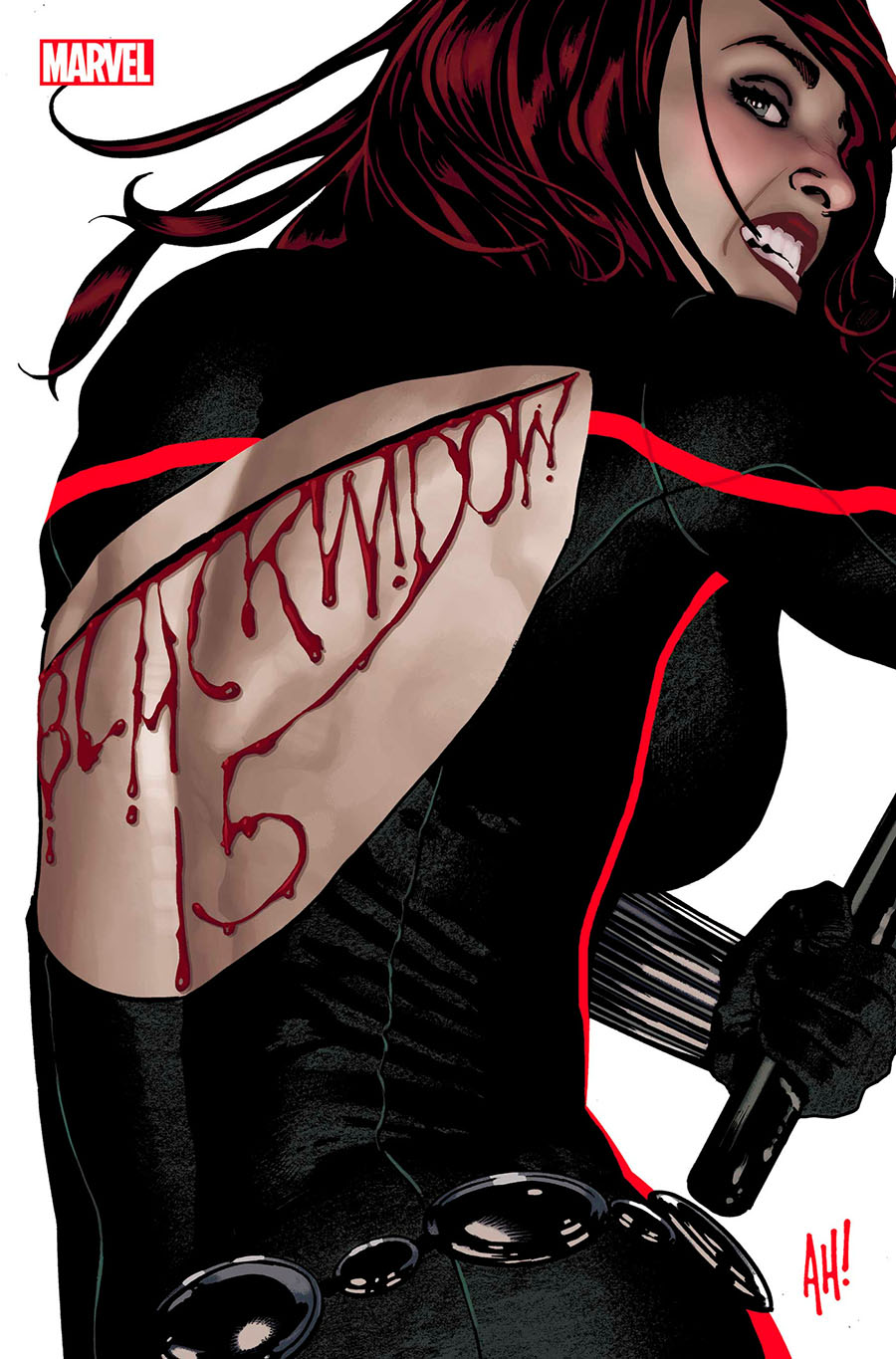 Black Widow Vol 8 #15 Cover A Regular Adam Hughes Cover