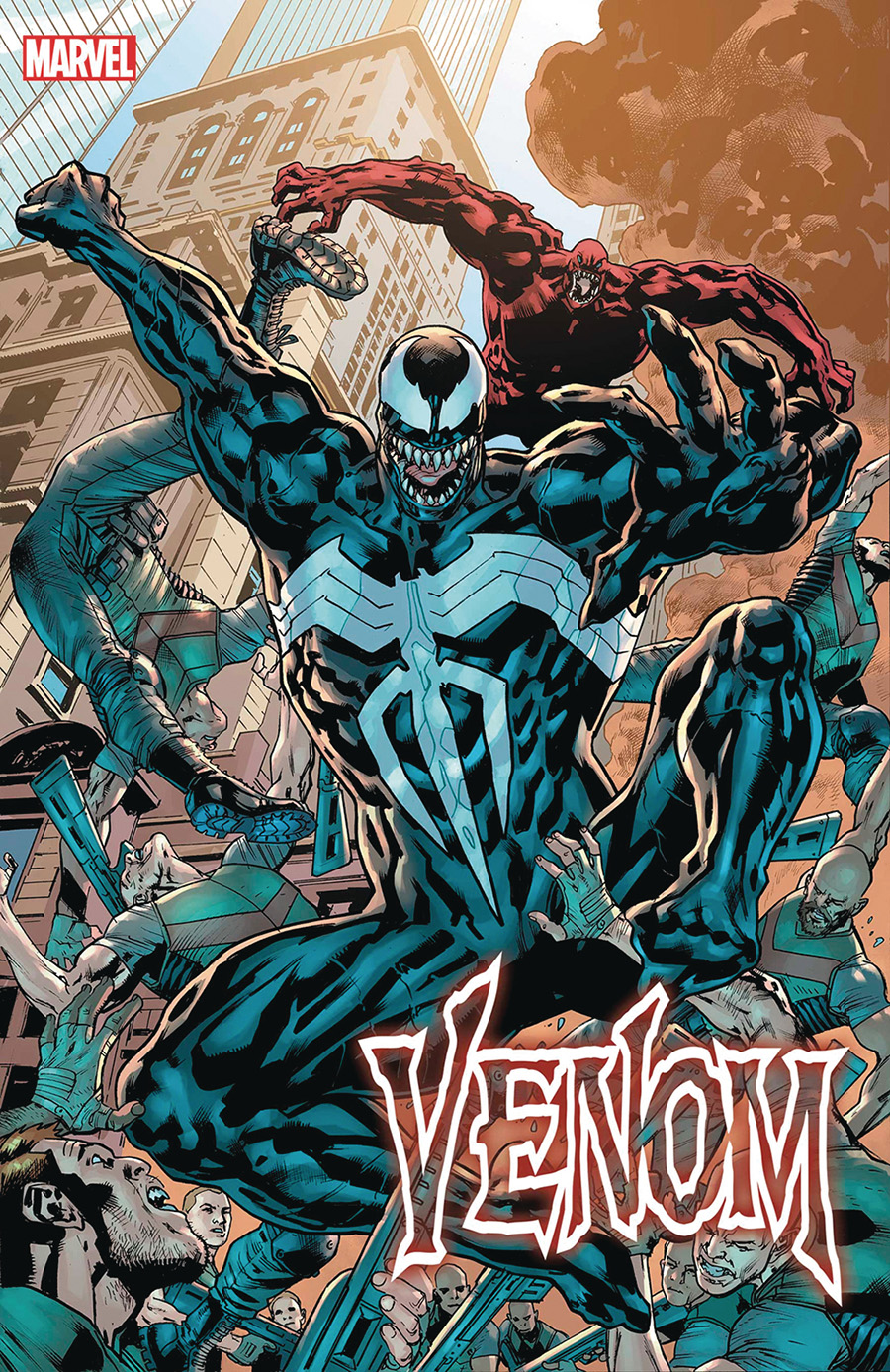 Venom Vol 5 #6 Cover A Regular Carlos Magno Cover