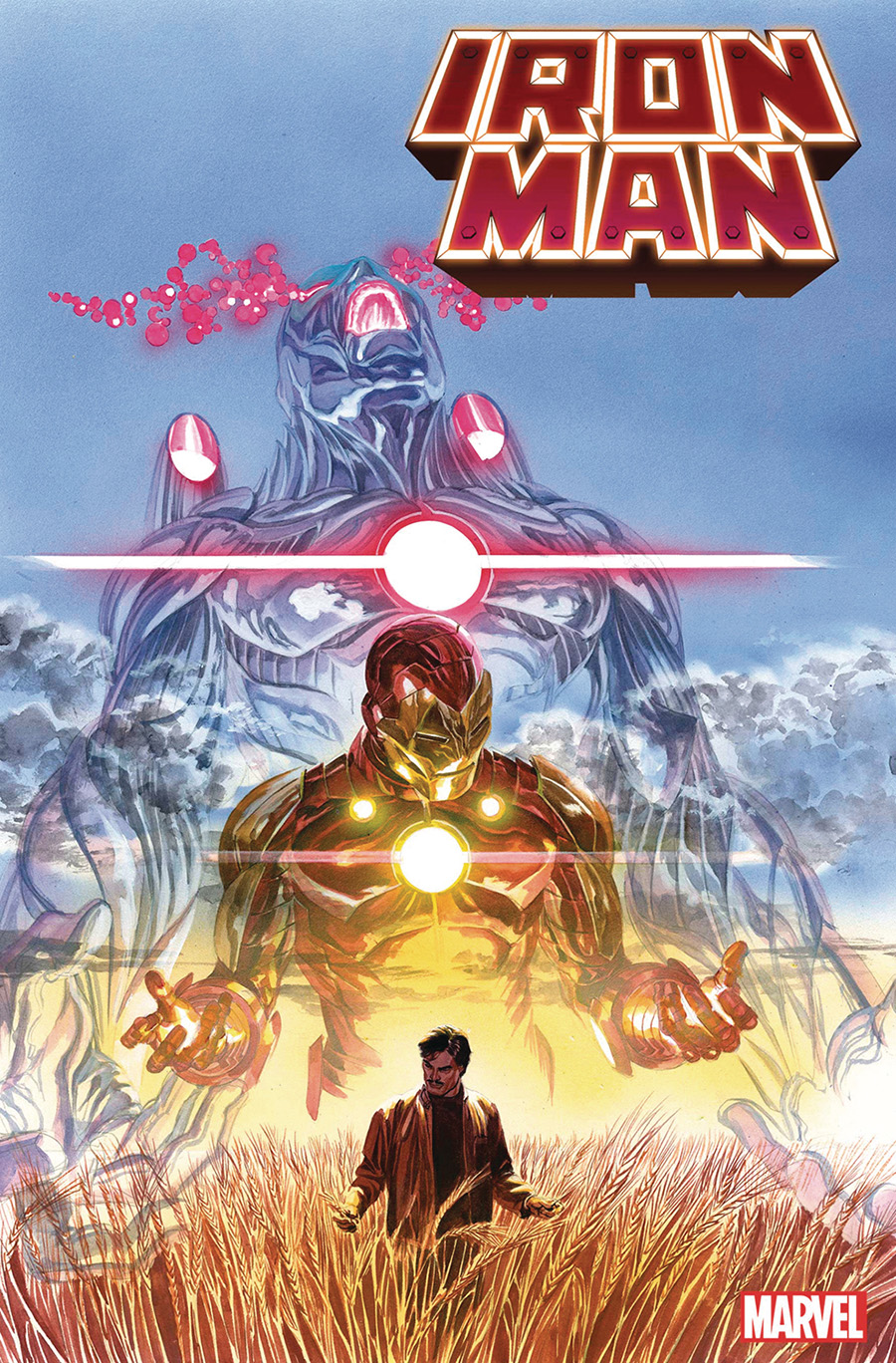 Iron Man Vol 6 #18 Cover A Regular Alex Ross Cover