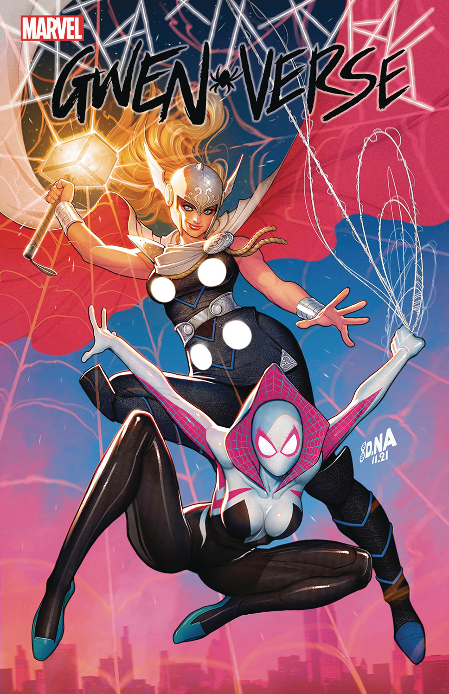 Spider-Gwen Gwenverse #2 Cover A Regular David Nakayama Cover