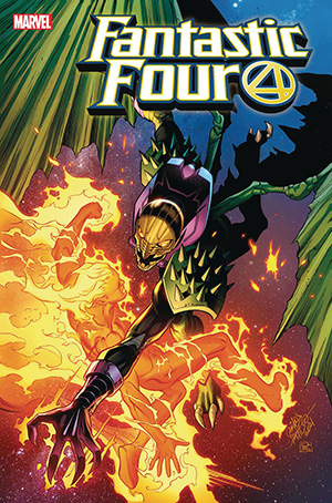 Fantastic Four Vol 6 #42 Cover A Regular CAFU Cover (Reckoning War Tie-In)