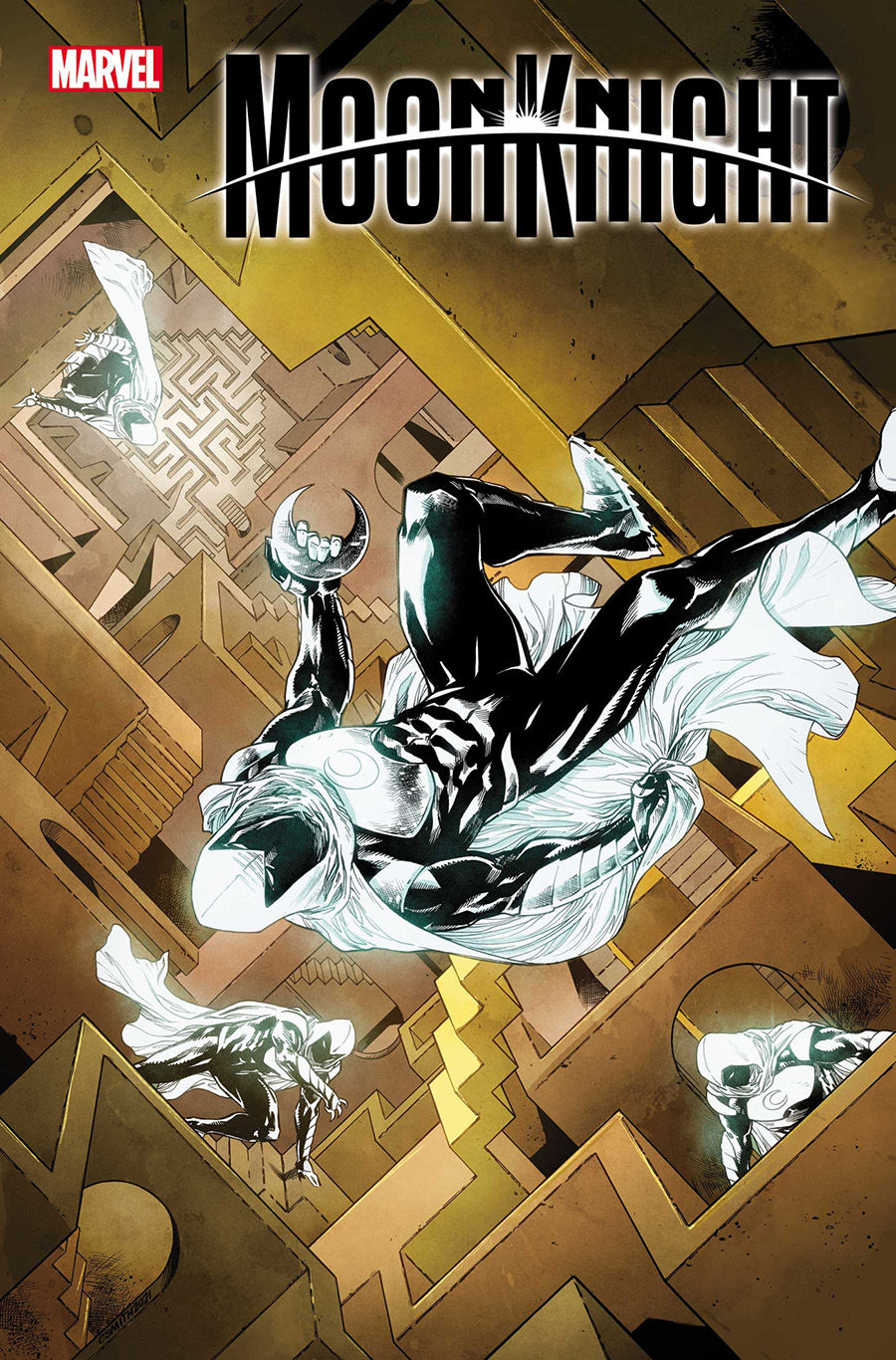 Moon Knight Vol 9 #9 Cover A Regular Cory Smith Cover