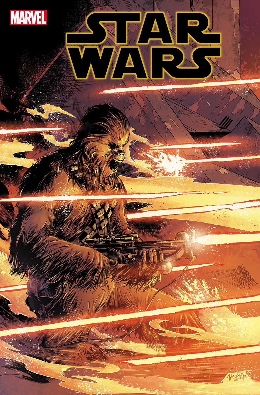 Star Wars Vol 5 #22 Cover A Regular Carlo Pagulayan Cover