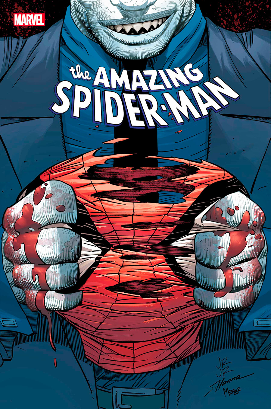 Amazing Spider-Man Vol 6 #3 Cover A Regular John Romita Jr Cover