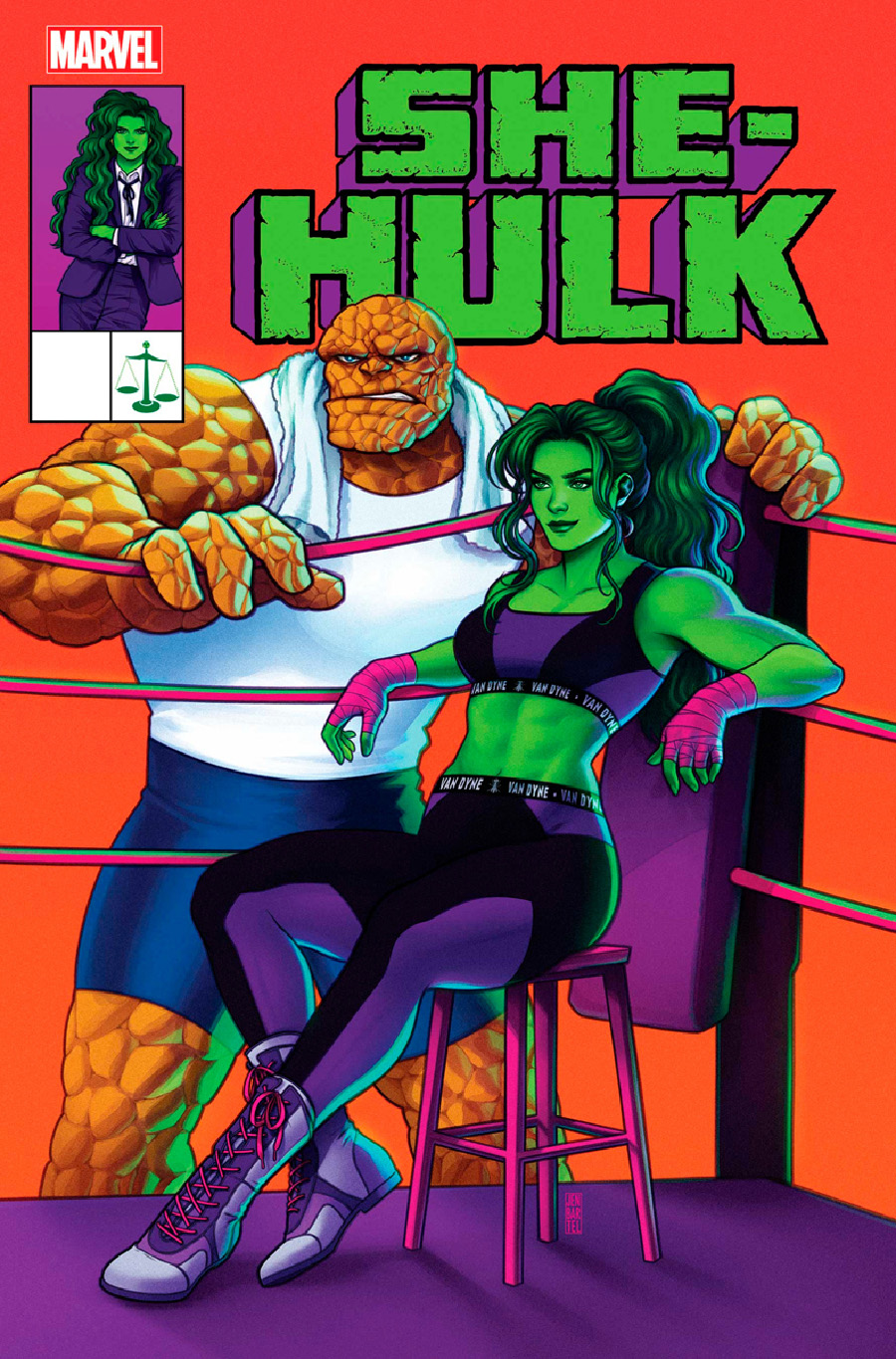 She-Hulk Vol 4 #4 Cover A Regular Jen Bartel Cover