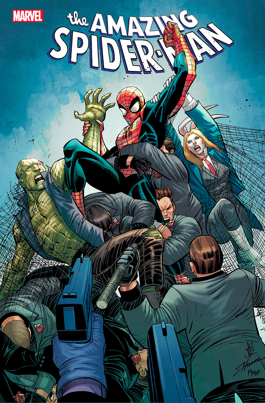 Amazing Spider-Man Vol 6 #4 Cover A Regular John Romita Jr Cover