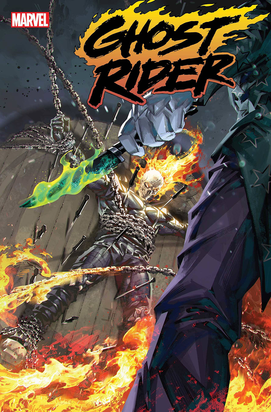 Ghost Rider Vol 9 #4 Cover A Regular Kael Ngu Cover