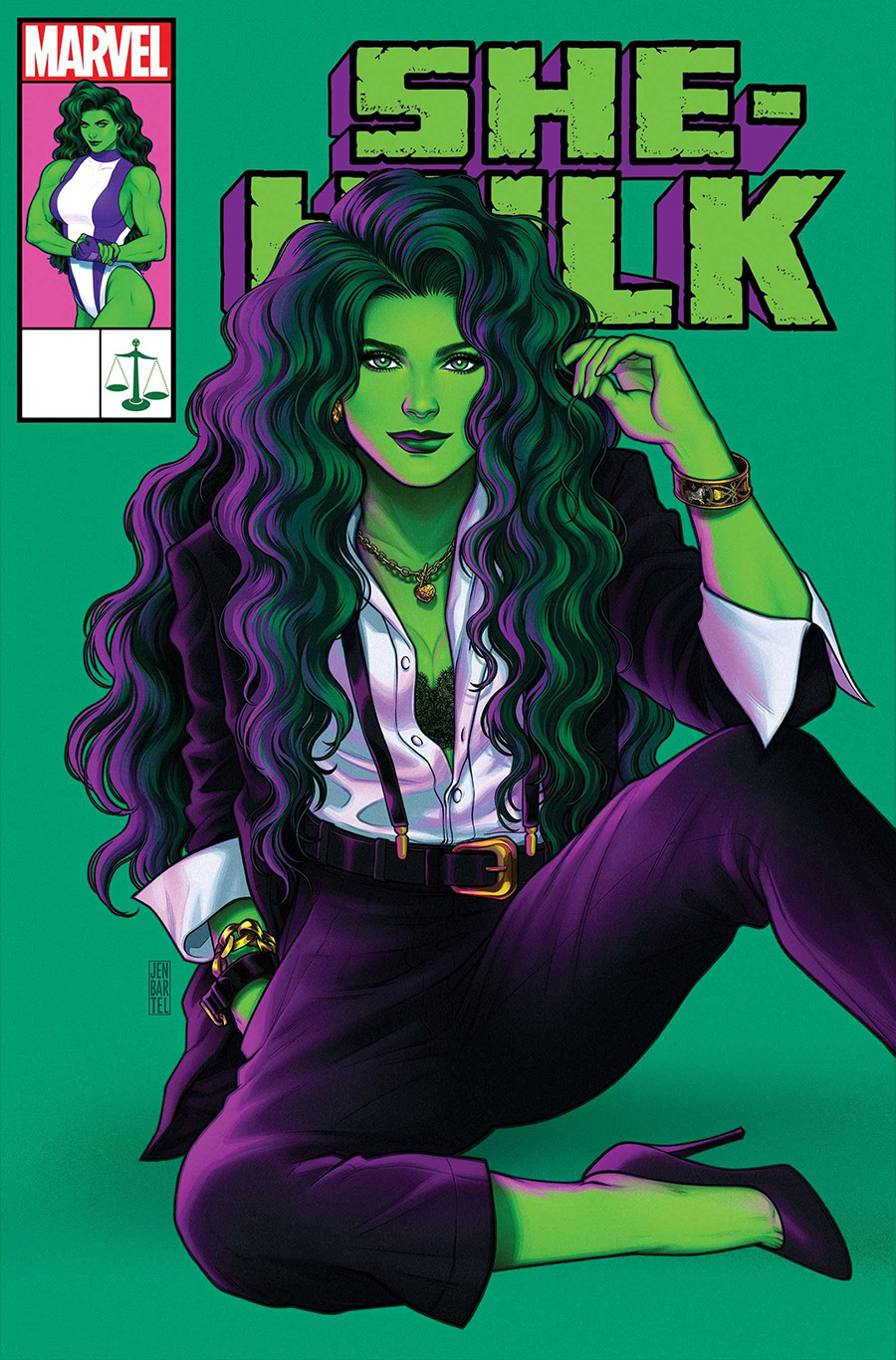 She-Hulk Vol 4 #5 Cover A Regular Jen Bartel Cover