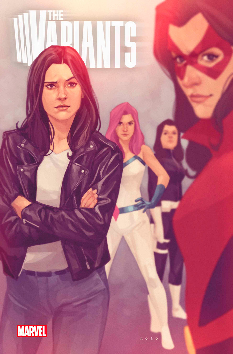 Variants #1 Cover A Regular Phil Noto Cover