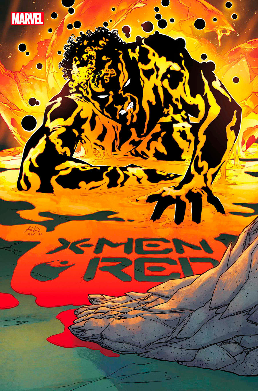 X-Men Red Vol 2 #4 Cover A Regular Russell Dauterman Cover