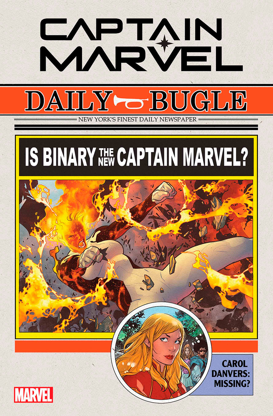 Captain Marvel Vol 9 #39 Cover A Regular RB Silva Cover