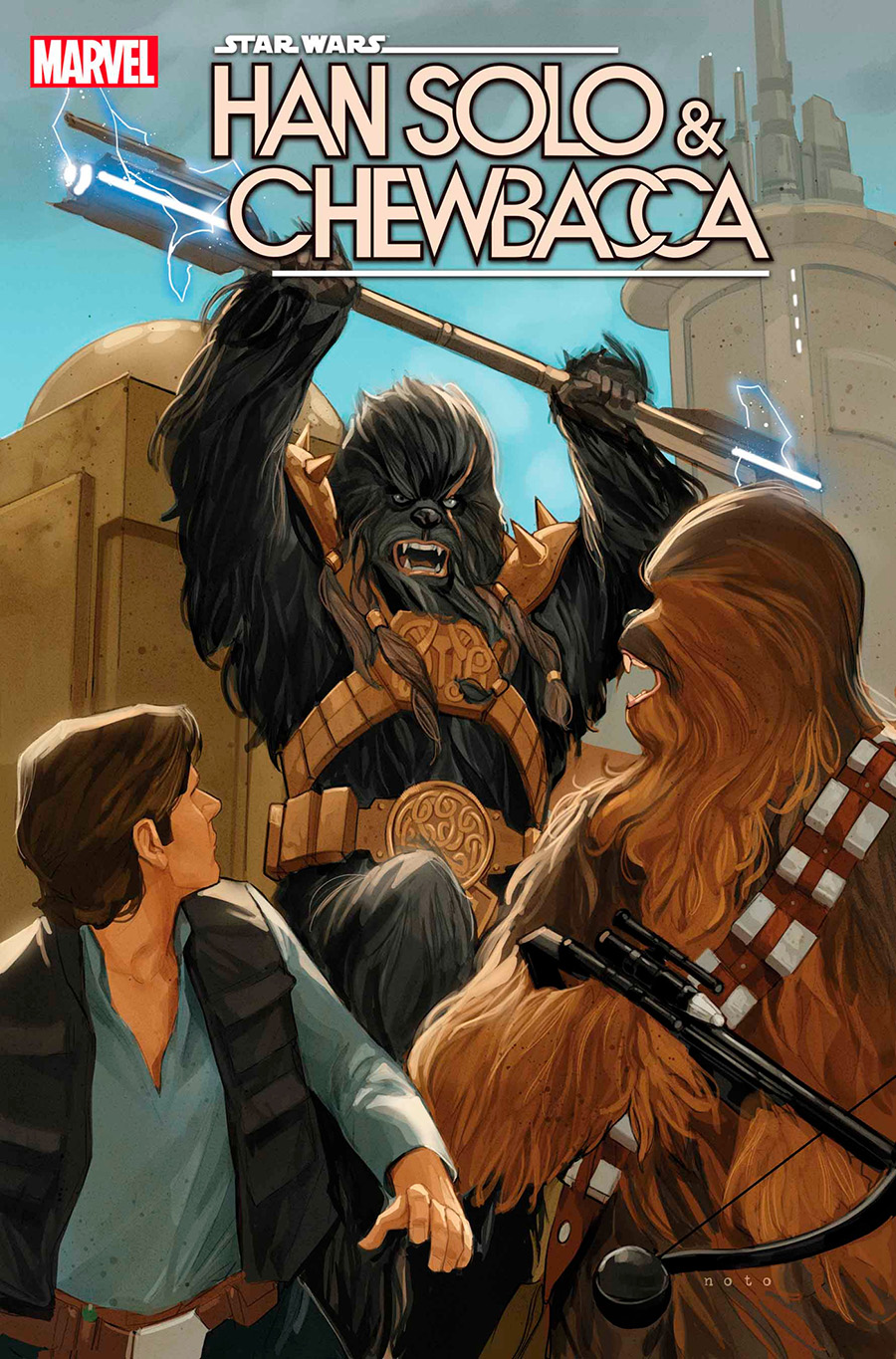 Star Wars Han Solo & Chewbacca #4 Cover A Regular Phil Noto Cover