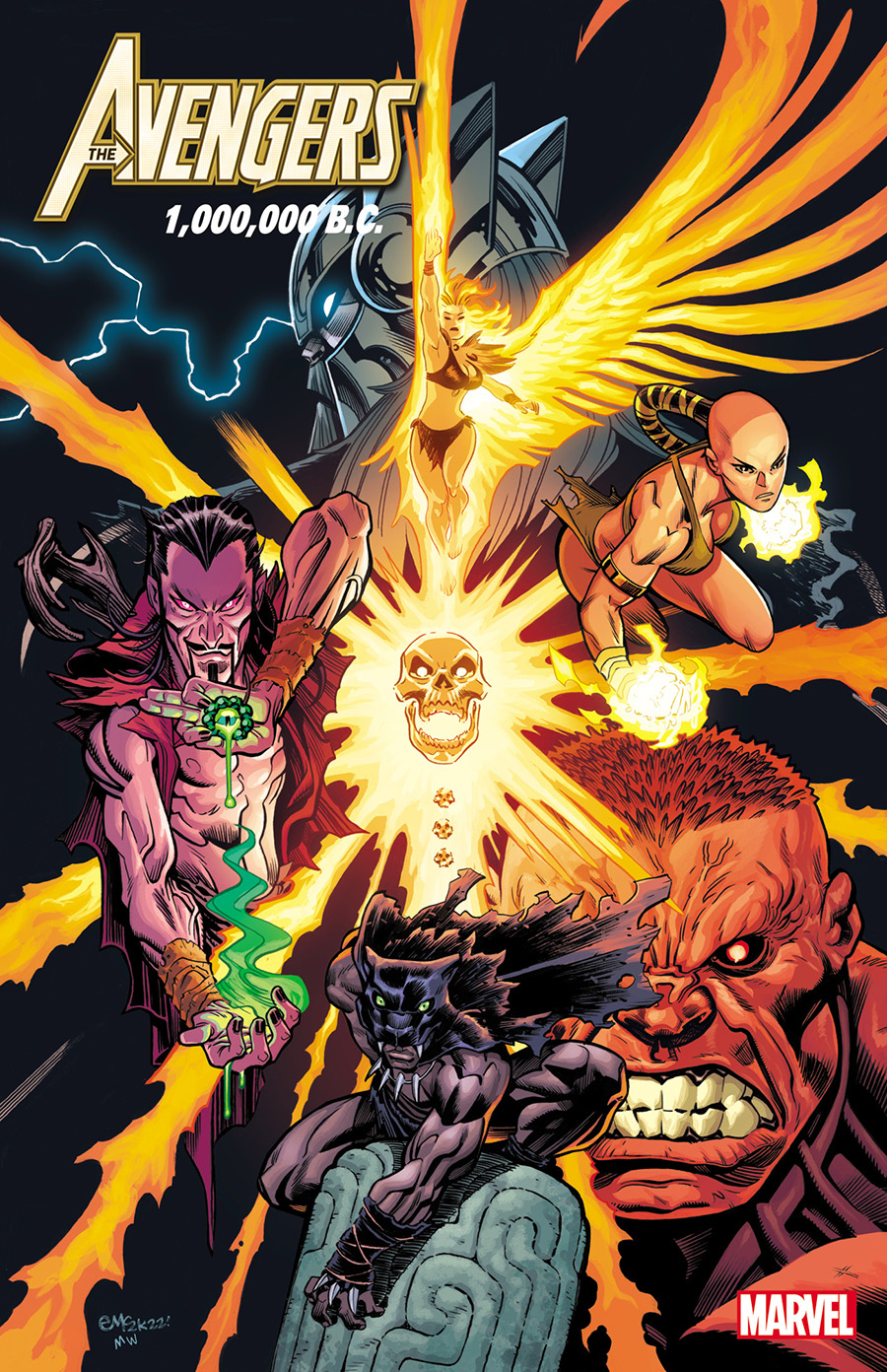 Avengers 1000000 BC #1 (One Shot) Cover A Regular Ed McGuinness Cover