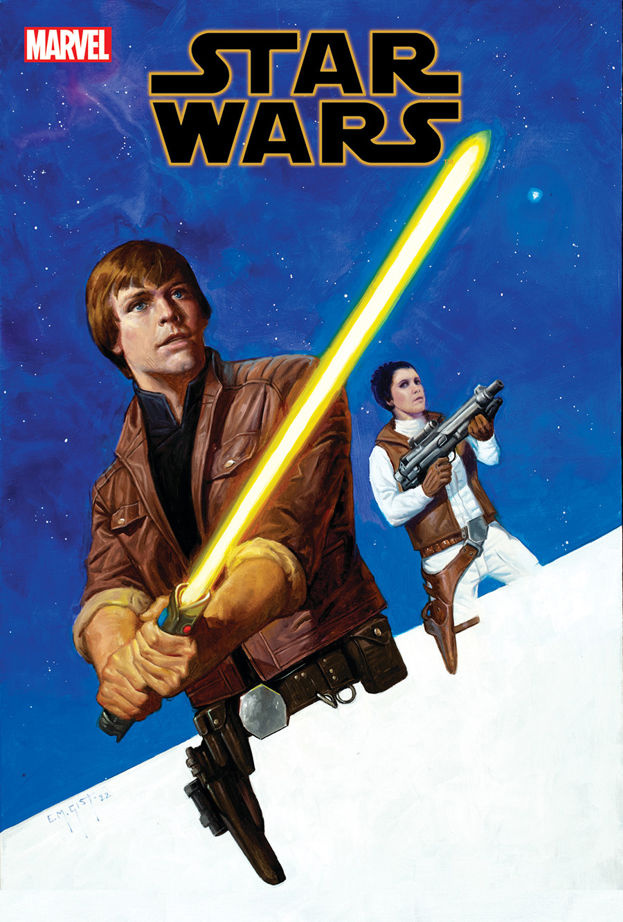 Star Wars Vol 5 #26 Cover A Regular EM Gist Cover