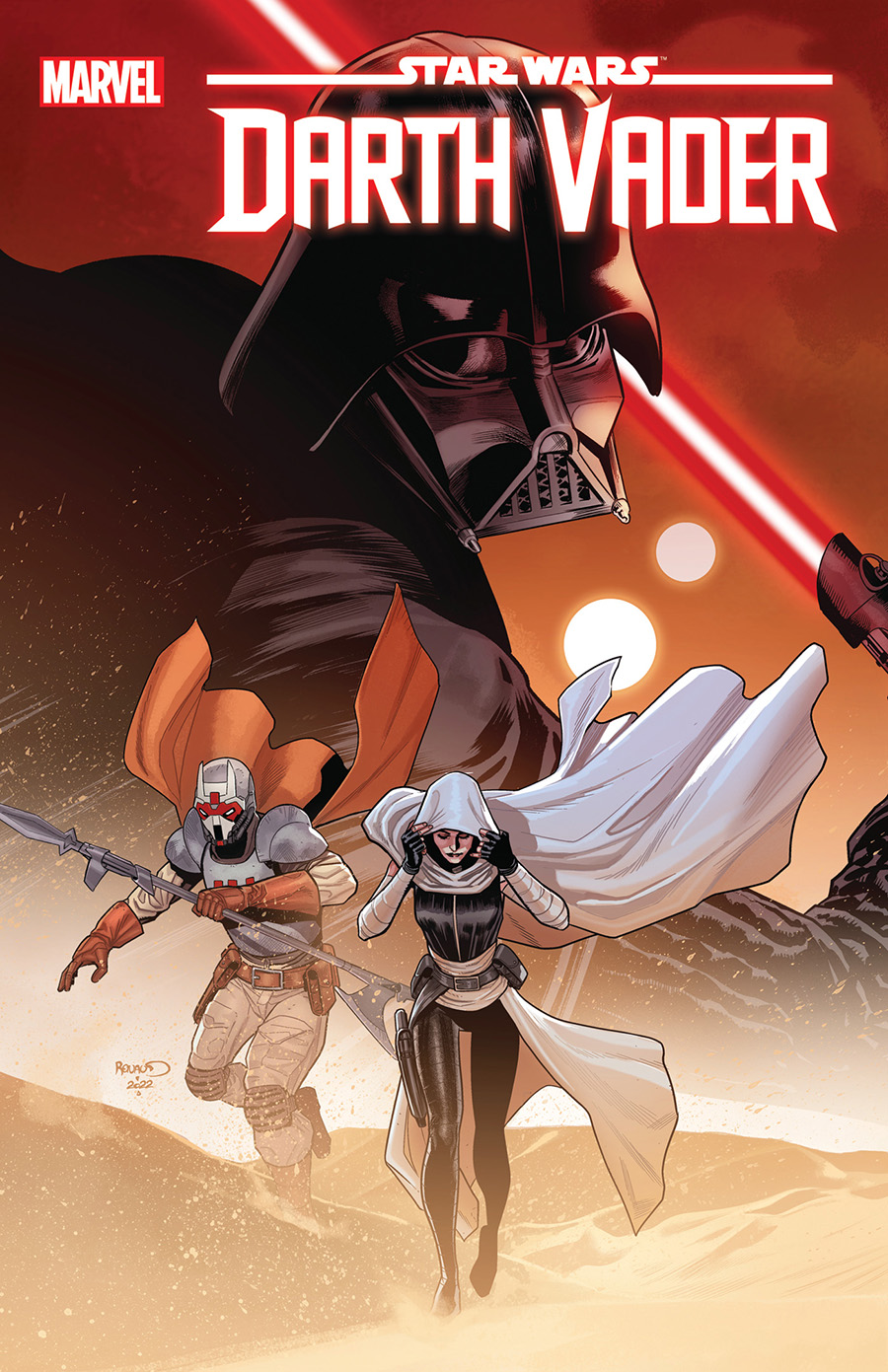 Star Wars Darth Vader #25 Cover A Regular Paul Renaud Cover