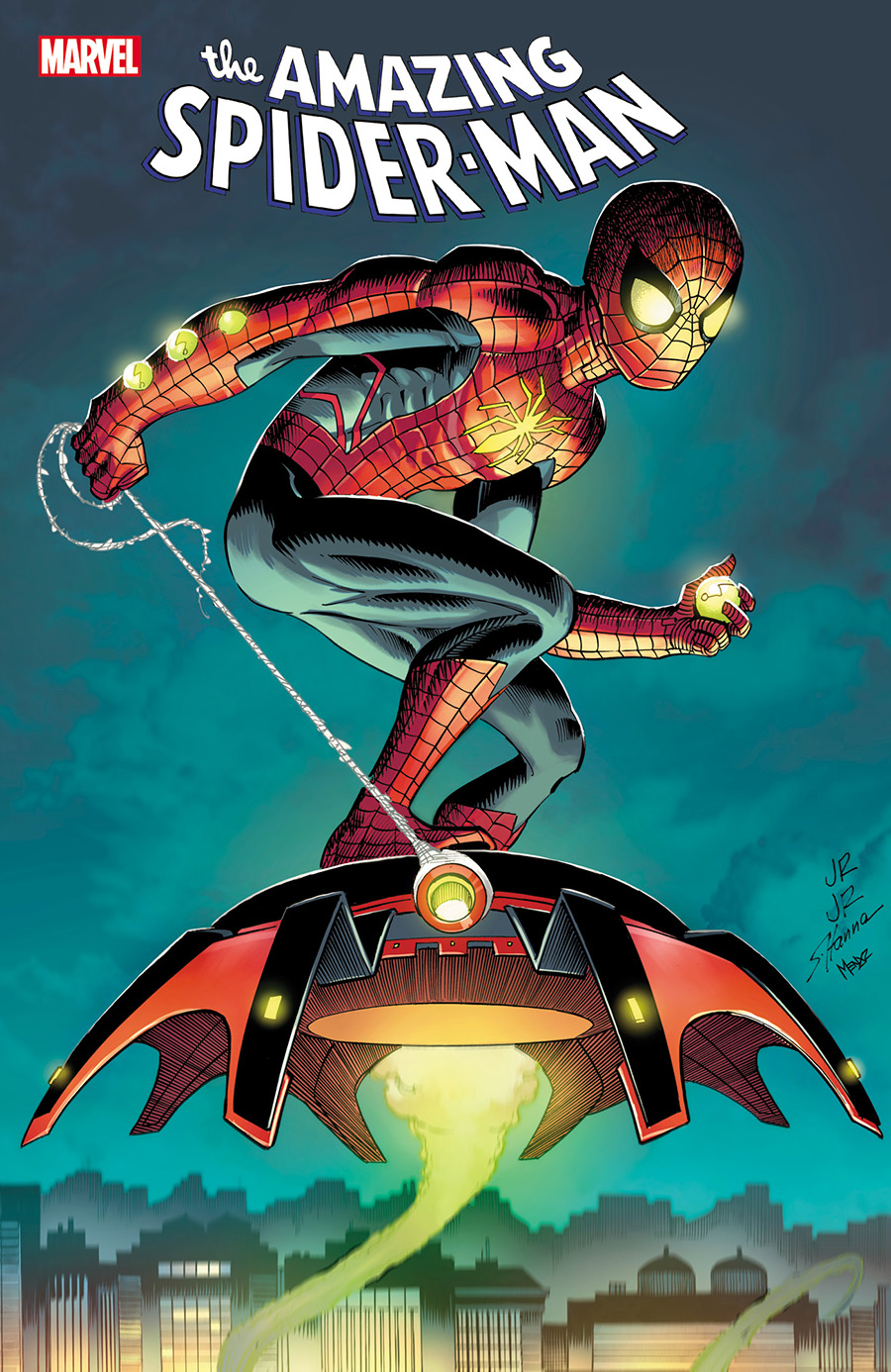 Amazing Spider-Man Vol 6 #9 Cover A Regular John Romita Jr Cover (Hellfire Gala Tie-In)
