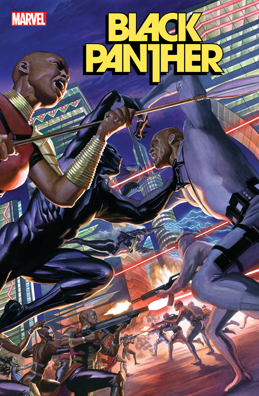 Black Panther Vol 8 #8 Cover A Regular Alex Ross Cover