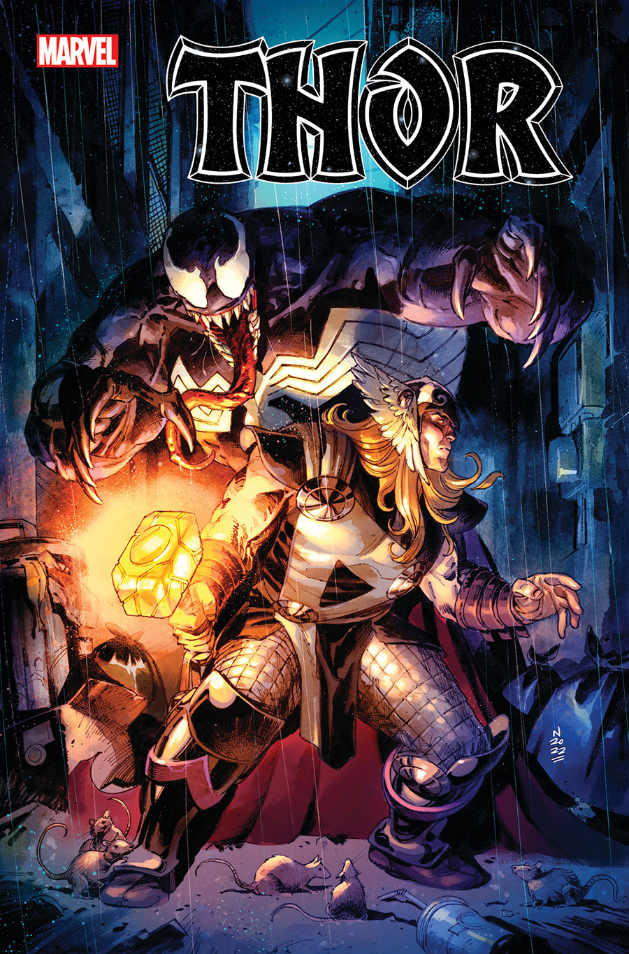 Thor Vol 6 #27 Cover A Regular Nic Klein Cover