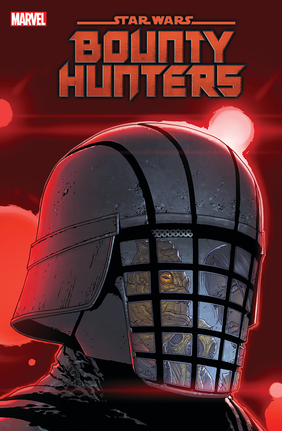 Star Wars Bounty Hunters #25 Cover A Regular Giuseppe Camuncoli Cover