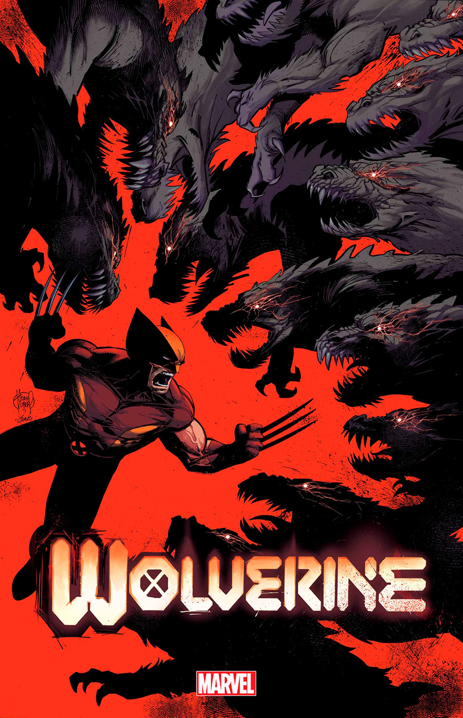 Wolverine Vol 7 #24 Cover A Regular Adam Kubert Cover (A.X.E. Judgment Day Tie-In)