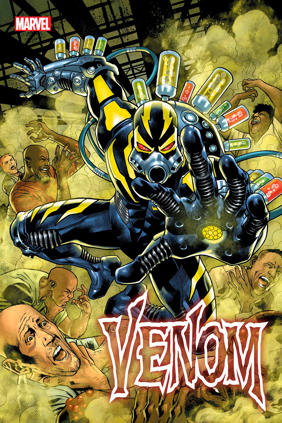 Venom Vol 5 #11 Cover A Regular Bryan Hitch Cover
