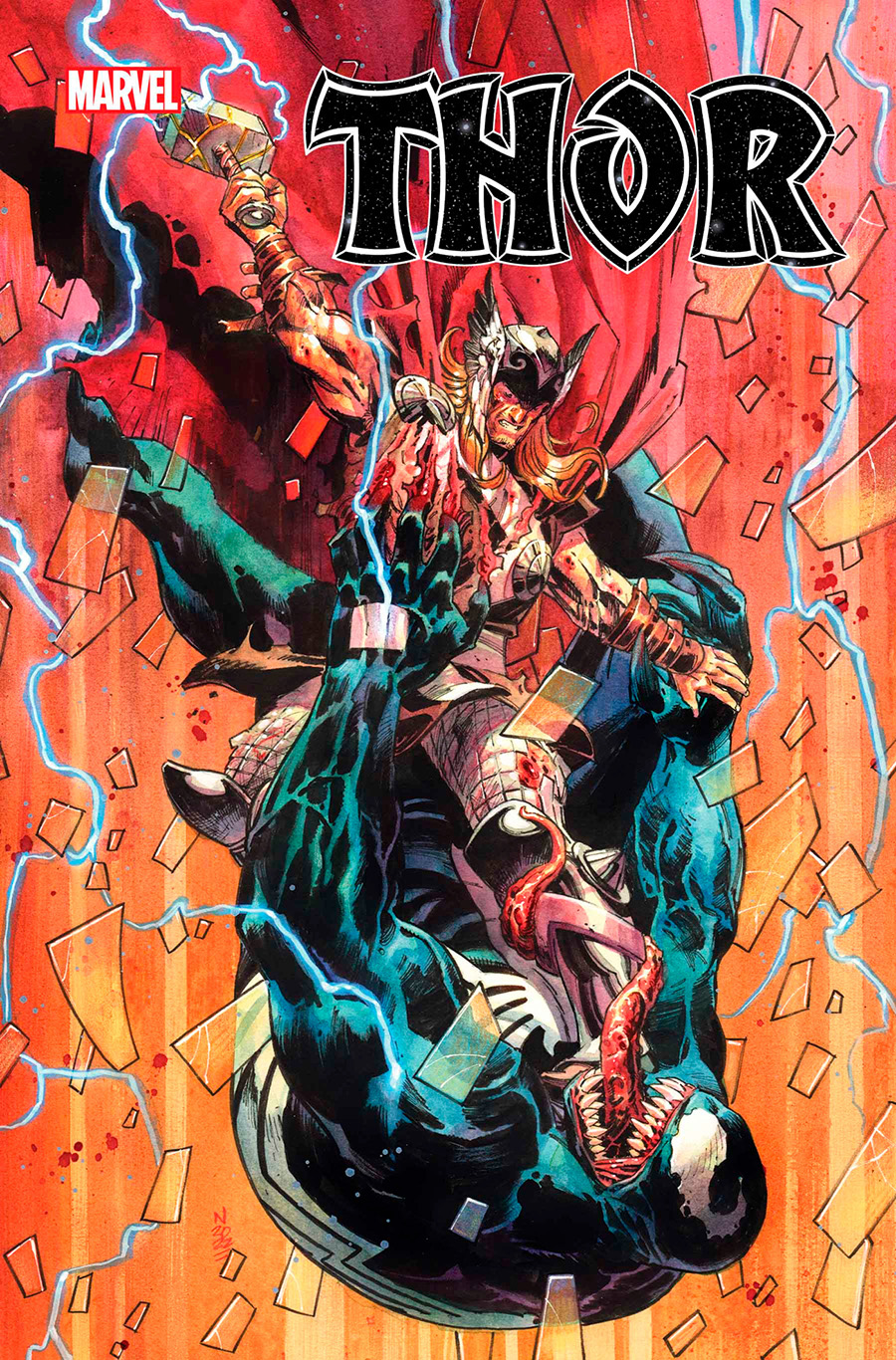 Thor Vol 6 #28 Cover A Regular Nic Klein Cover