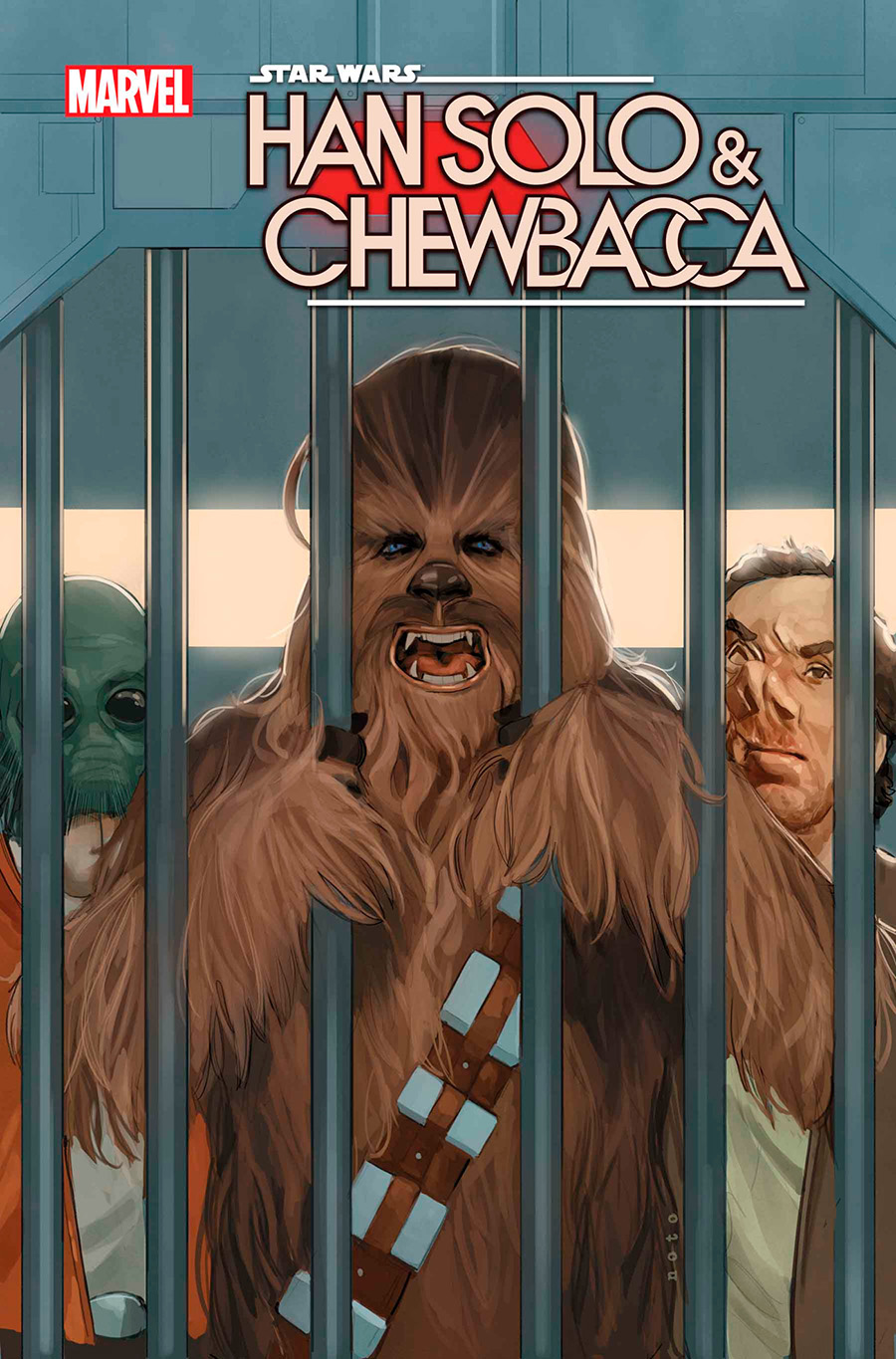 Star Wars Han Solo & Chewbacca #6 Cover A Regular Phil Noto Cover