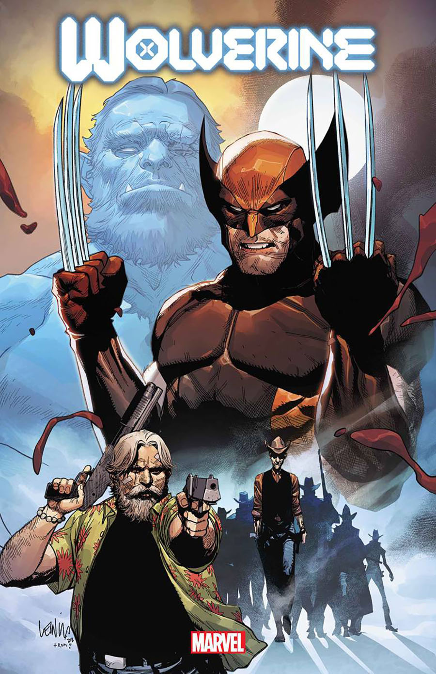Wolverine Vol 7 #26 Cover A Regular Leinil Francis Yu Cover