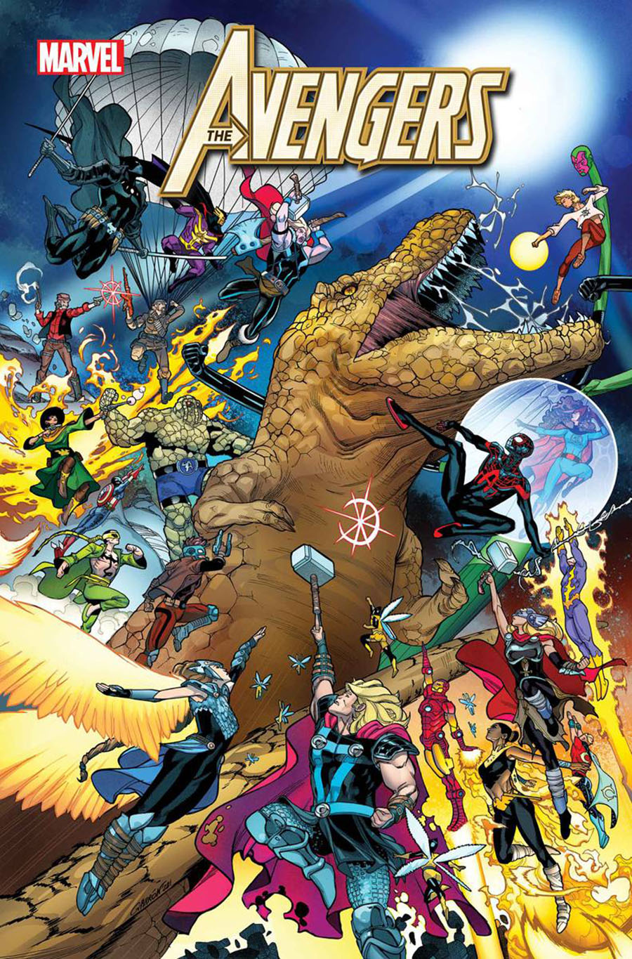 Avengers Vol 7 #61 Cover A Regular Javier Garron Cover