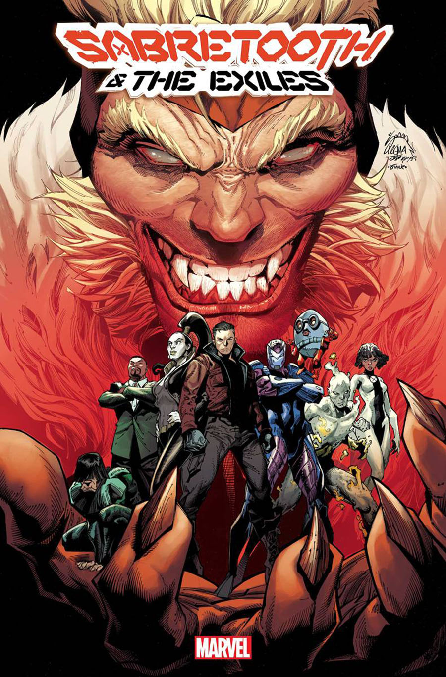 Sabretooth And The Exiles #1 Cover A Regular Ryan Stegman Cover