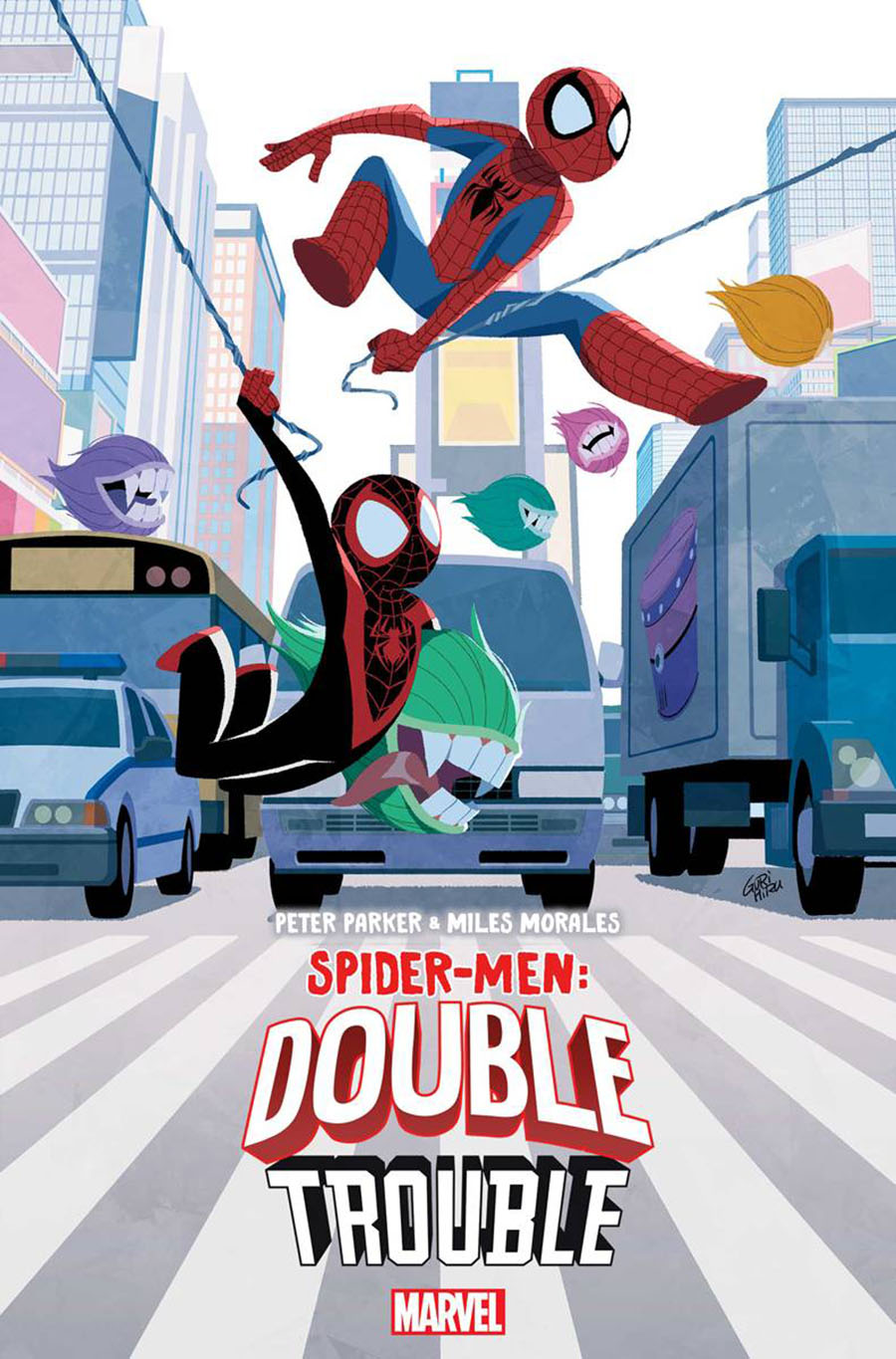 Peter Parker & Miles Morales Spider-Men: Double Trouble