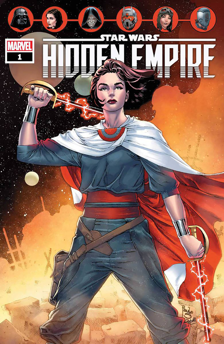 Star Wars Hidden Empire #1 Cover A Regular Paulo Siqueira Cover
