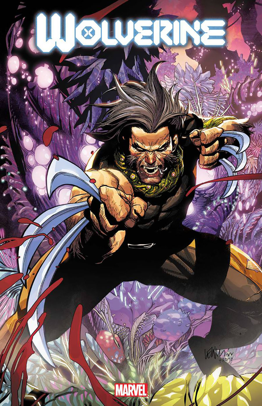 Wolverine Vol 7 #27 Cover A Regular Leinil Francis Yu Cover