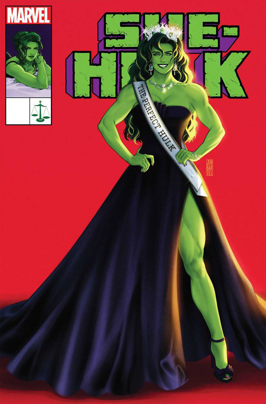 She-Hulk Vol 4 #8 Cover A Regular Jen Bartel Cover