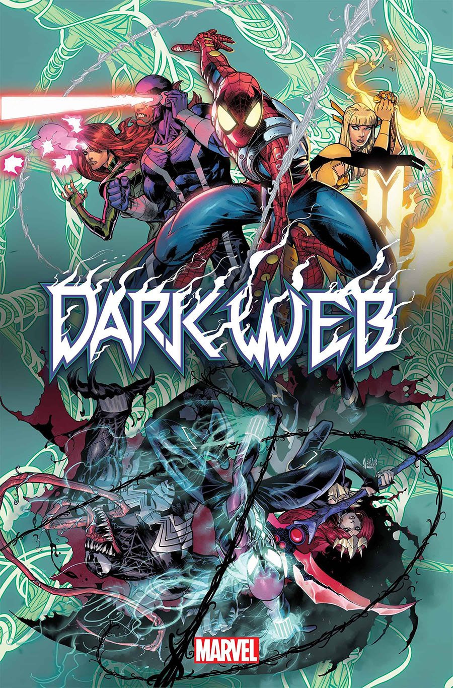 Dark Web + Dark Web: X-Men