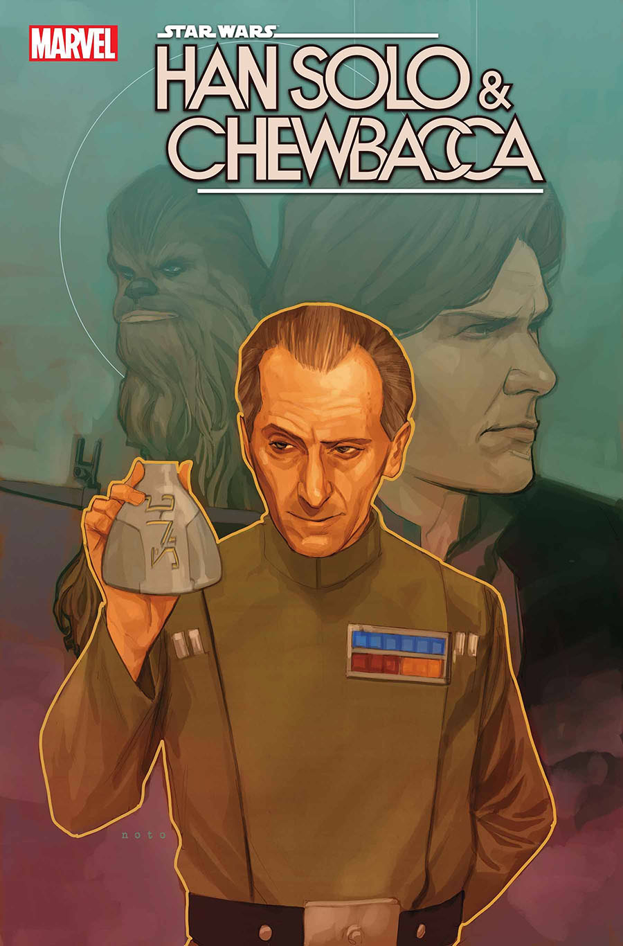 Star Wars Han Solo & Chewbacca #8 Cover A Regular Phil Noto Cover