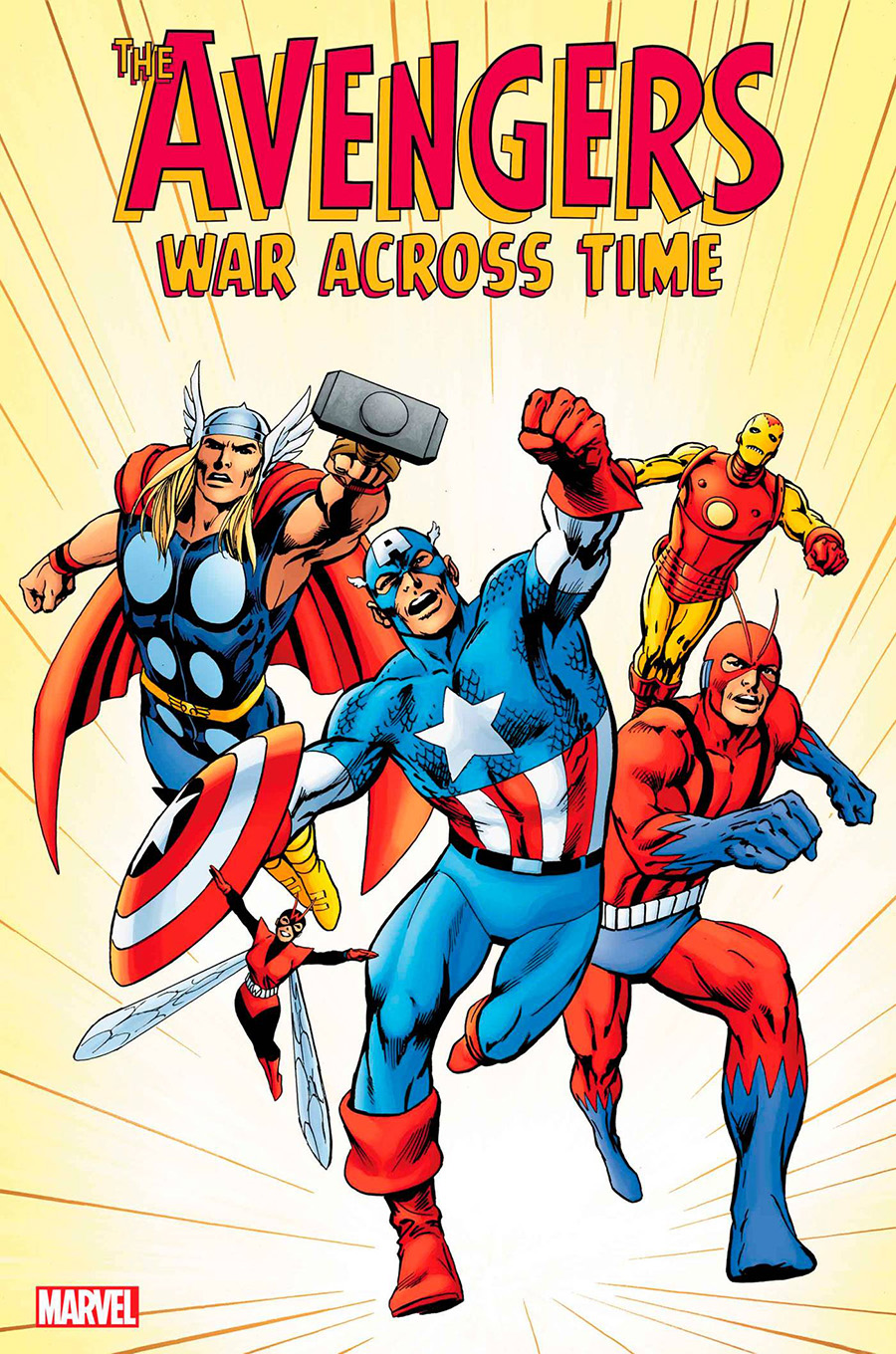 Avengers War Across Time #1 Cover A Regular Alan Davis Cover
