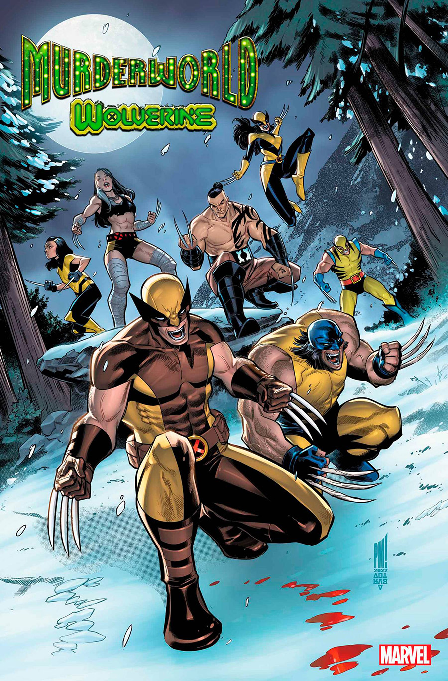 Murderworld: Wolverine